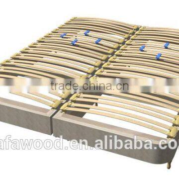 F-8008B High Quality Wooden Queen Size Bed Slats Design photo-5