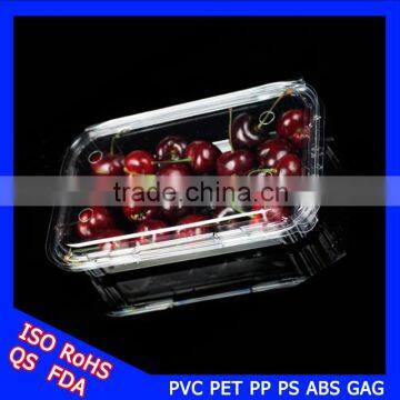 High Quality Recycled Plastic Dry Fruit Clamshell photo-3