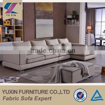 guangzhou furniture fair new modern fabric sofa