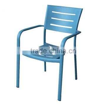 Colored aluminum welding chair