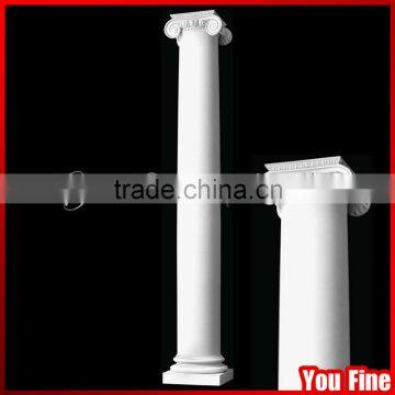 Marble Stone Roman Natural Stone Pillar