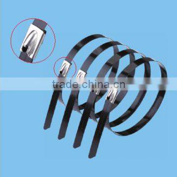 201steel self-locking Stainless steel cable tie china