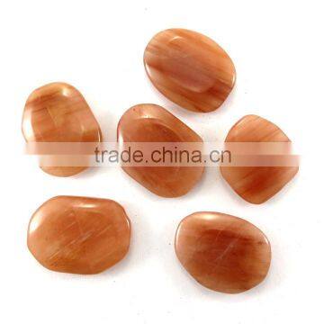 Peach Moonstone Palmstones