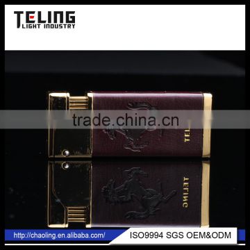 Good appearance leather cigarette lighter