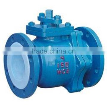 Stainless Steel Fluorine Ball Valve Q41F