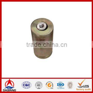 scaffolding coupler with welded wedge