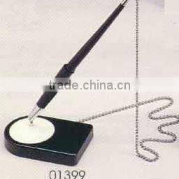 Plastic Ball bearing chain Pen