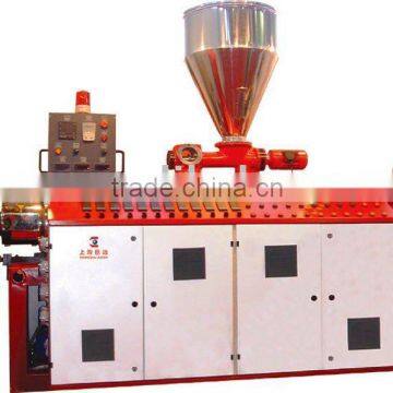 conical twin screw extruder