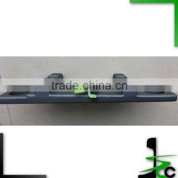 Railroad steel base plates/tie plates