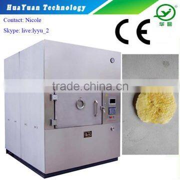 Microwave Vacuum Industrial Fruit Dehydrator