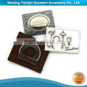 Fashionable Outlook Leather Patches for Jeans Superb Material