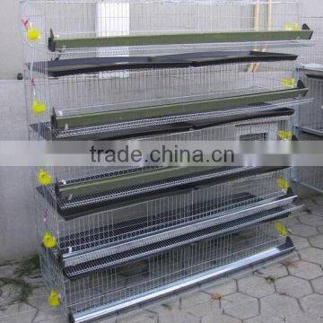 Galvanized Material Bird Use Quail Cage for Layer Quails photo-2