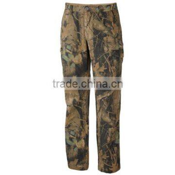 Custom men winter ghillie camo hunting pants