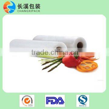 food embossed vacuum sealer pouch/roll