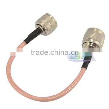 N male to UHF PL259 male Extension Coaxial Pigtail Jumper Cable RG142