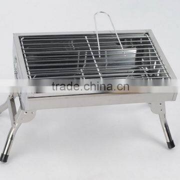 Chrome-plated camping stove