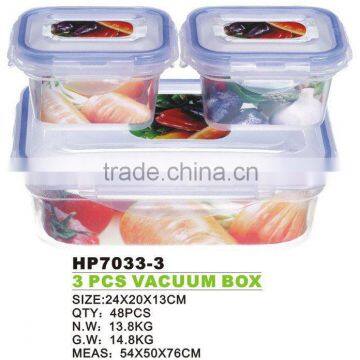 Sell 3pcs Vacuum Box