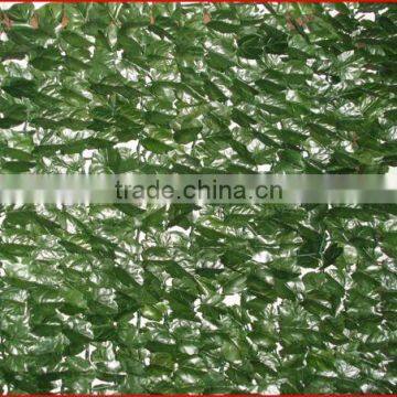 2013 New Artificial leaf hedge garden fence gardening artificial leaf