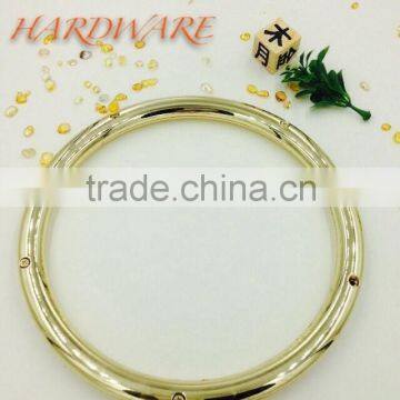 Big Circular Metal Handle for Leather Bag,tote Bag Plastic Handle photo-2