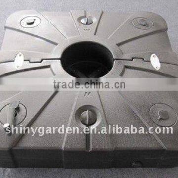 square water umbrella base with wheel 931104