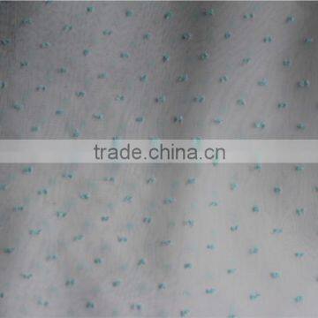100%polyester Dot Cutting Chiffon Fabric for Ladys Wedding photo-4