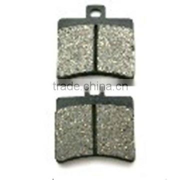 Aprilia brake pad of motorcycle parts