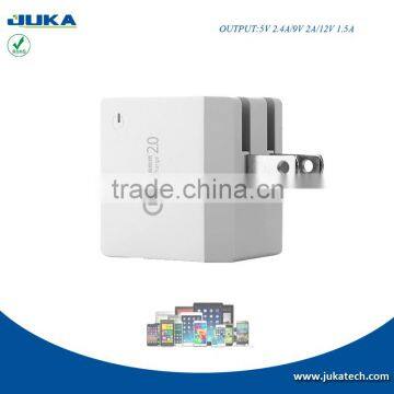 [Qualcomm Official Certified] Quick Charge 2.0 Wall Charger for Samsung Galaxy S6 Note 4 LG Xiaomi photo-2