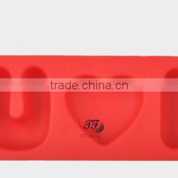 High Quality Novelty Custom Silicone Ice Cube Tray With Lid photo-3