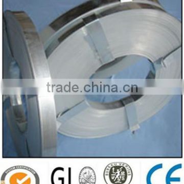 Galvanized steel stirps