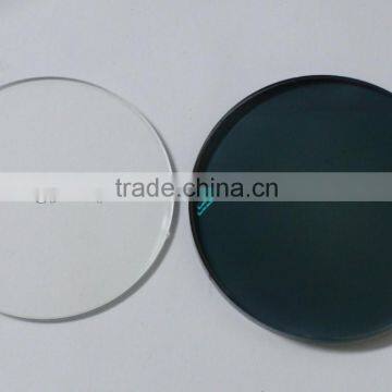 1.56 photochromic gray lens UNCOAT