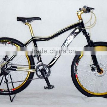 26 alloy bike mountain bicycle with color rim