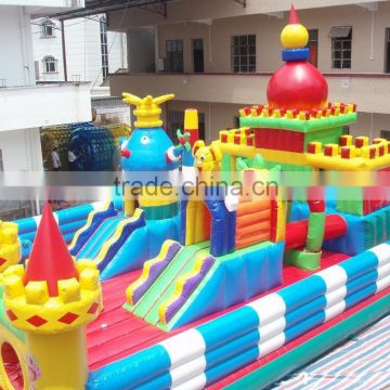 new design portable prefabricated house infaltable bouncer for CE                        
                                                Quality Choice