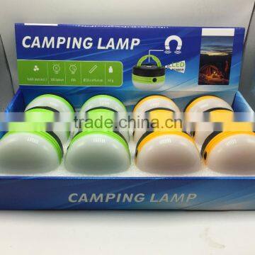 Outdoor Colorful Led Light Camping Lantern Camping Light