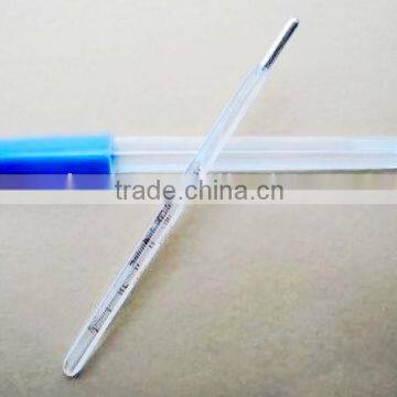 High Quality Good Price Medical Mercury Oral Glass Thermometer DT-09A