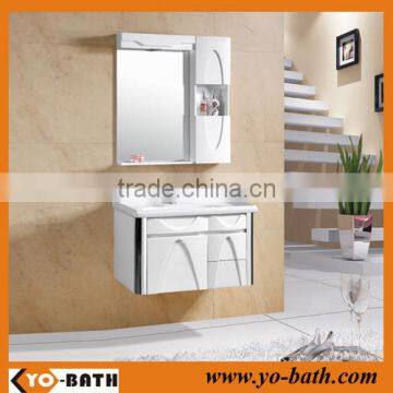 2015 hot selling bathroom cabinet PVC