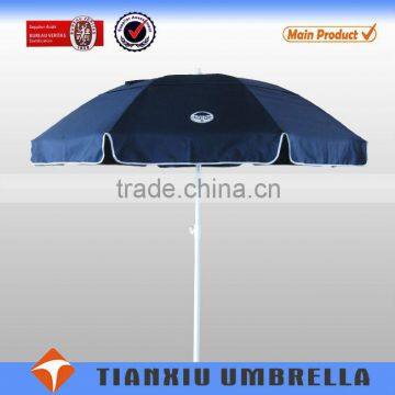 Hot selling 200CMX8K panels fiberglass ribs sun umbrellas