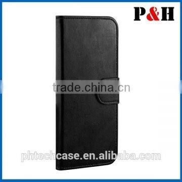 Wallet Leather Mobile Phone Case for Iphone 6 Plus With Credit Card Slot Phone Leather Case photo-2