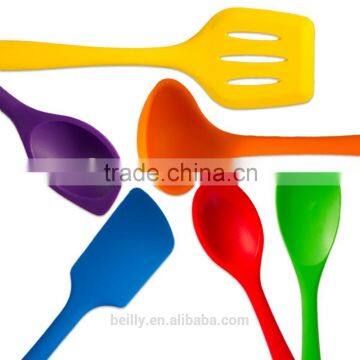 2016 Whosale FDA and LFGB Silicone Kitchen Utensils Set for Cooking photo-3
