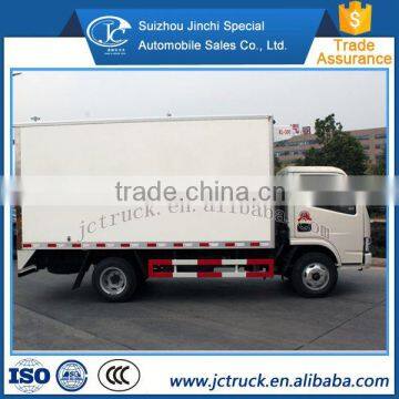 Quality LHD Mini refrigerator car transport meat for hot sale