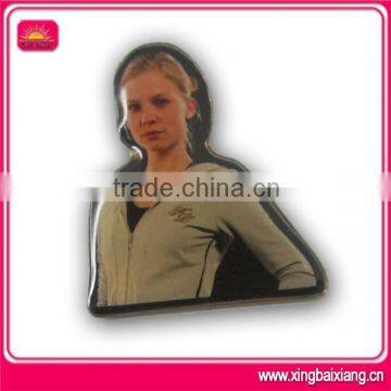 Colorful Custom Printed Metal Pin Badge,metal Custom Insignia photo-4