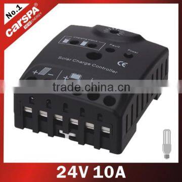 PWM solar charger,voltage controller 24V 10A