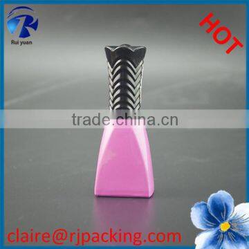 Wholesale Different Shaped Uv Cap Glass Gel Empty Nail Polish Bottle