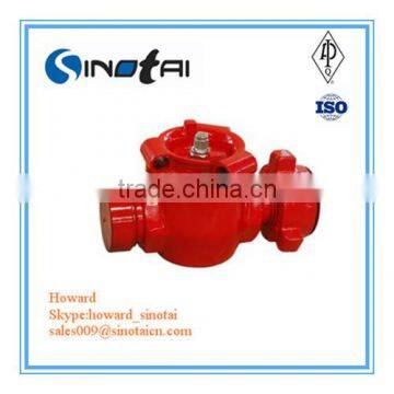 API 6A Oil Plug Valve for Well Cementation/Fracturing photo-2