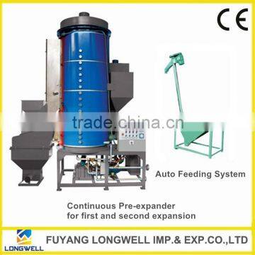 EPS Continuous Expanded Polystyrene Granules Making Machine