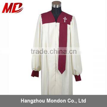 High qualitity Carly Choir robe - adult church robe