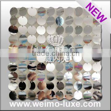 2015 Shimmer Sequin Wall PVC Panel Exterior