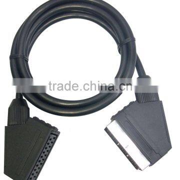 Scart Cable,Scart Plug to Scart Jack