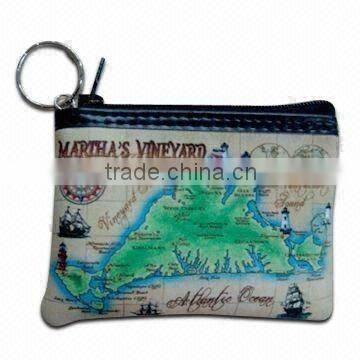 Eco-friendly Neoprene coin purse waterproof