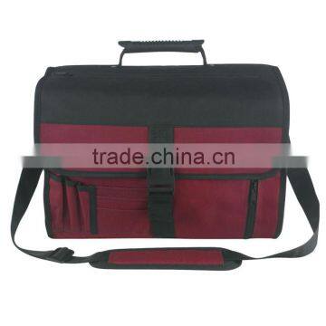 Expandable Deluxe Briefcase-Maroon