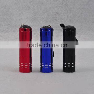 9 LED Aluminum Flashlight photo-6